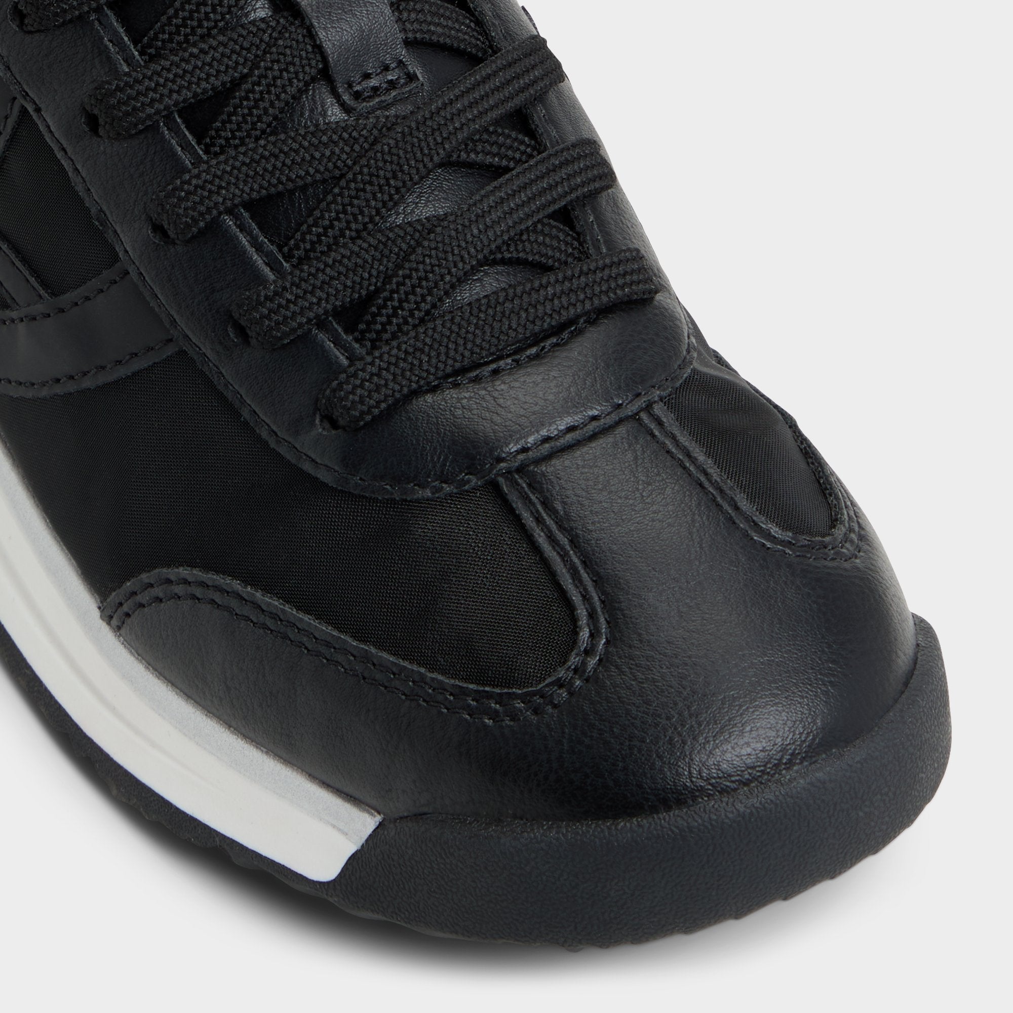 Aldo Stepcount Black Women's Low top sneakers - Jogger sneaker, Jogger sole Women