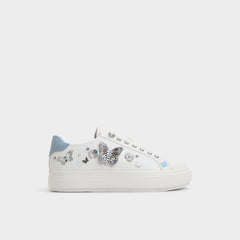 Aldo Saxony White/Multi Women's Platform and wedge sneakers - Low top sneaker Women