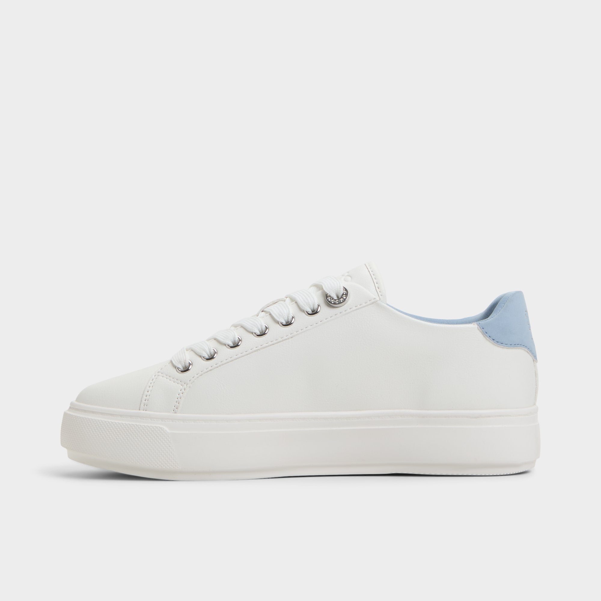 Aldo Saxony White/Multi Women's Platform and wedge sneakers - Low top sneaker Women