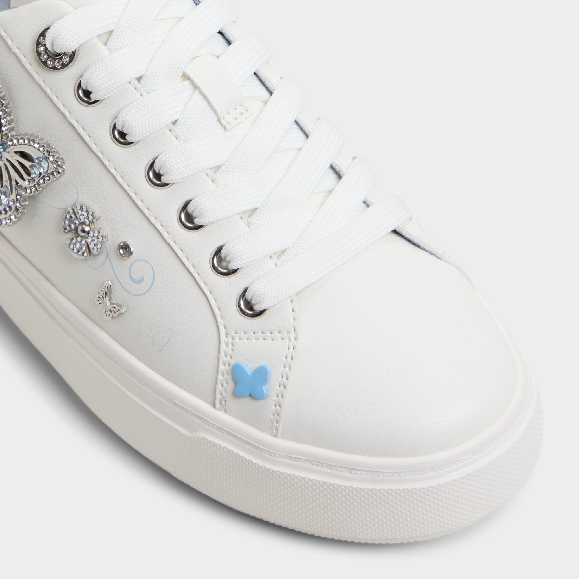 Aldo Saxony White/Multi Women's Platform and wedge sneakers - Low top sneaker Women