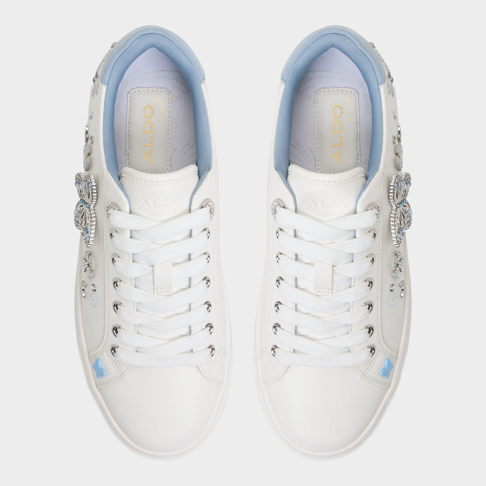 Aldo Saxony White/Multi Women's Platform and wedge sneakers - Low top sneaker Women
