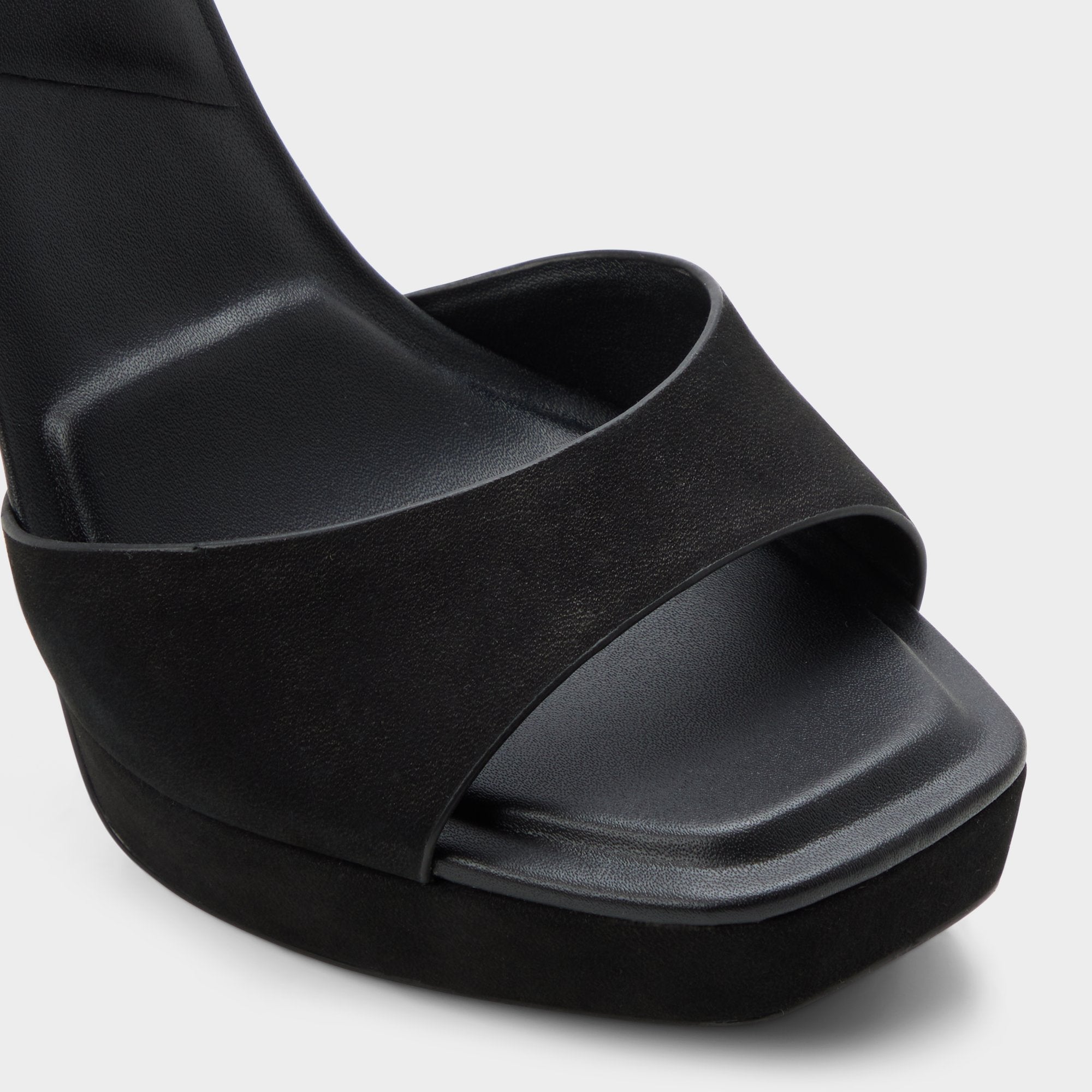 Aldo Medusa in Other Black 14266744 - Strappy heeled sandal, Platform Women|New