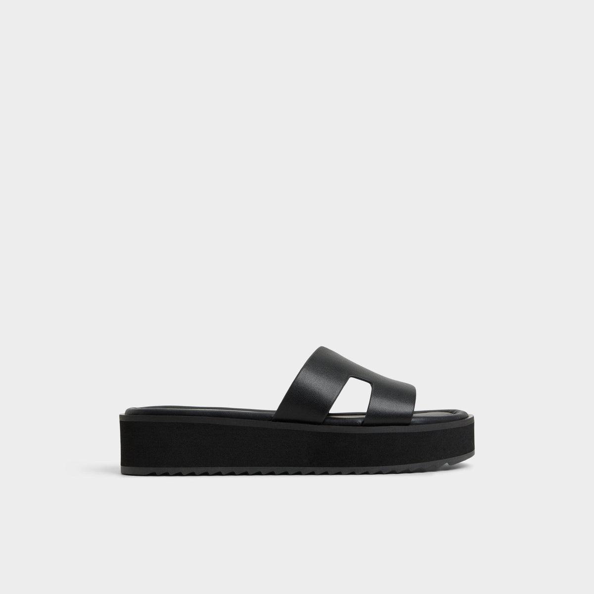 Aldo Anayelie in Black - Slide sandal, Platform Women|New