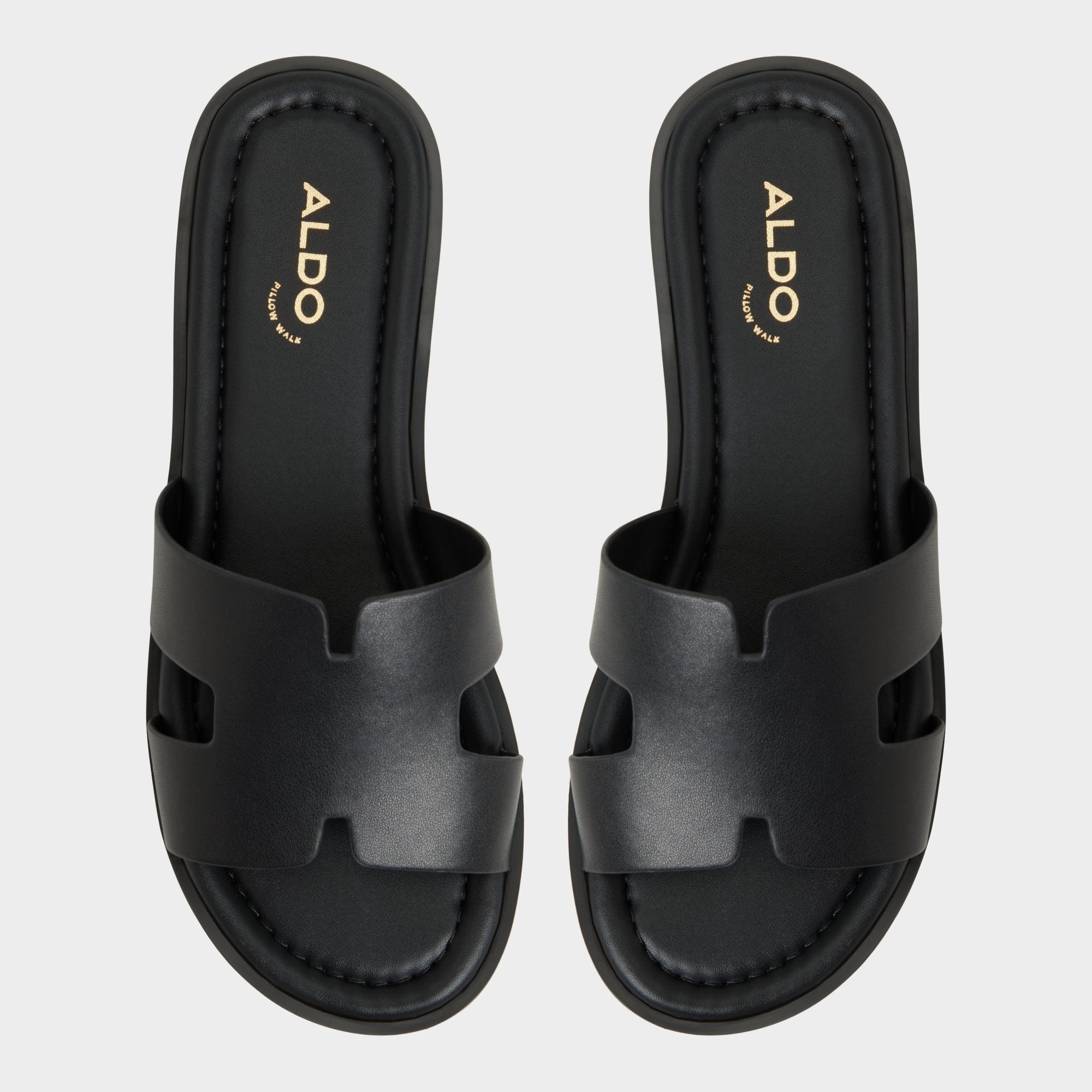 Aldo Anayelie in Black - Slide sandal, Platform Women|New