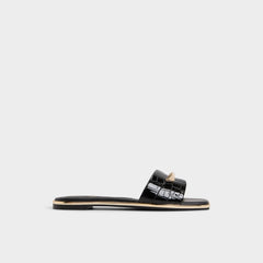 Aldo Darlina in Black - Slide sandal Women|New