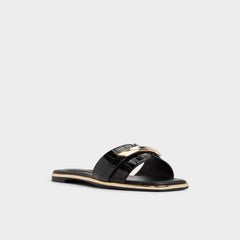 Aldo Darlina in Black - Slide sandal Women|New