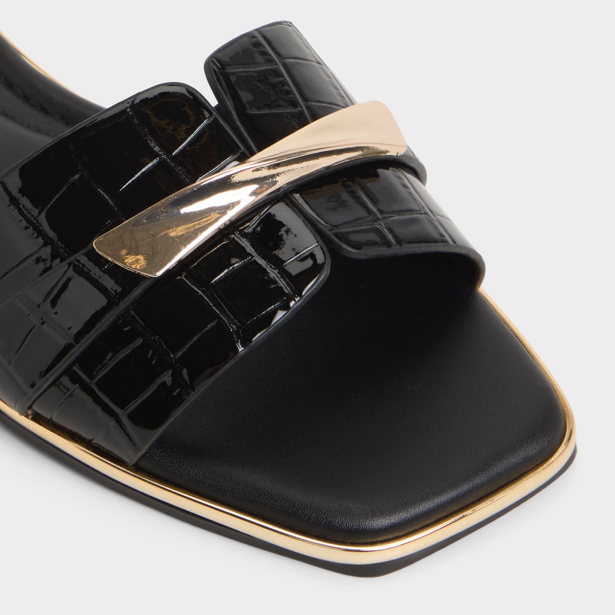 Aldo Darlina in Black - Slide sandal Women|New