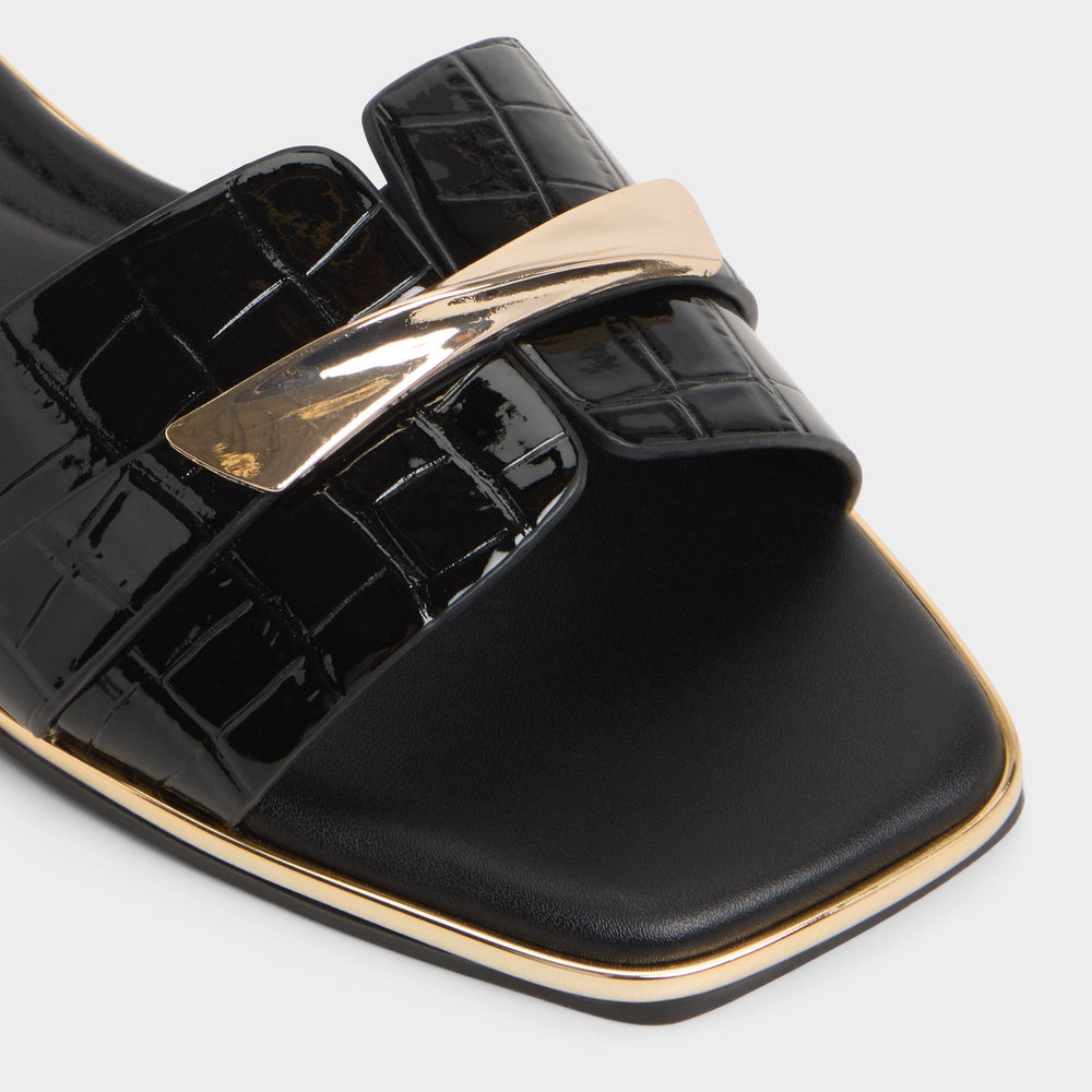 Aldo Darlina in Black - Slide sandal Women|New