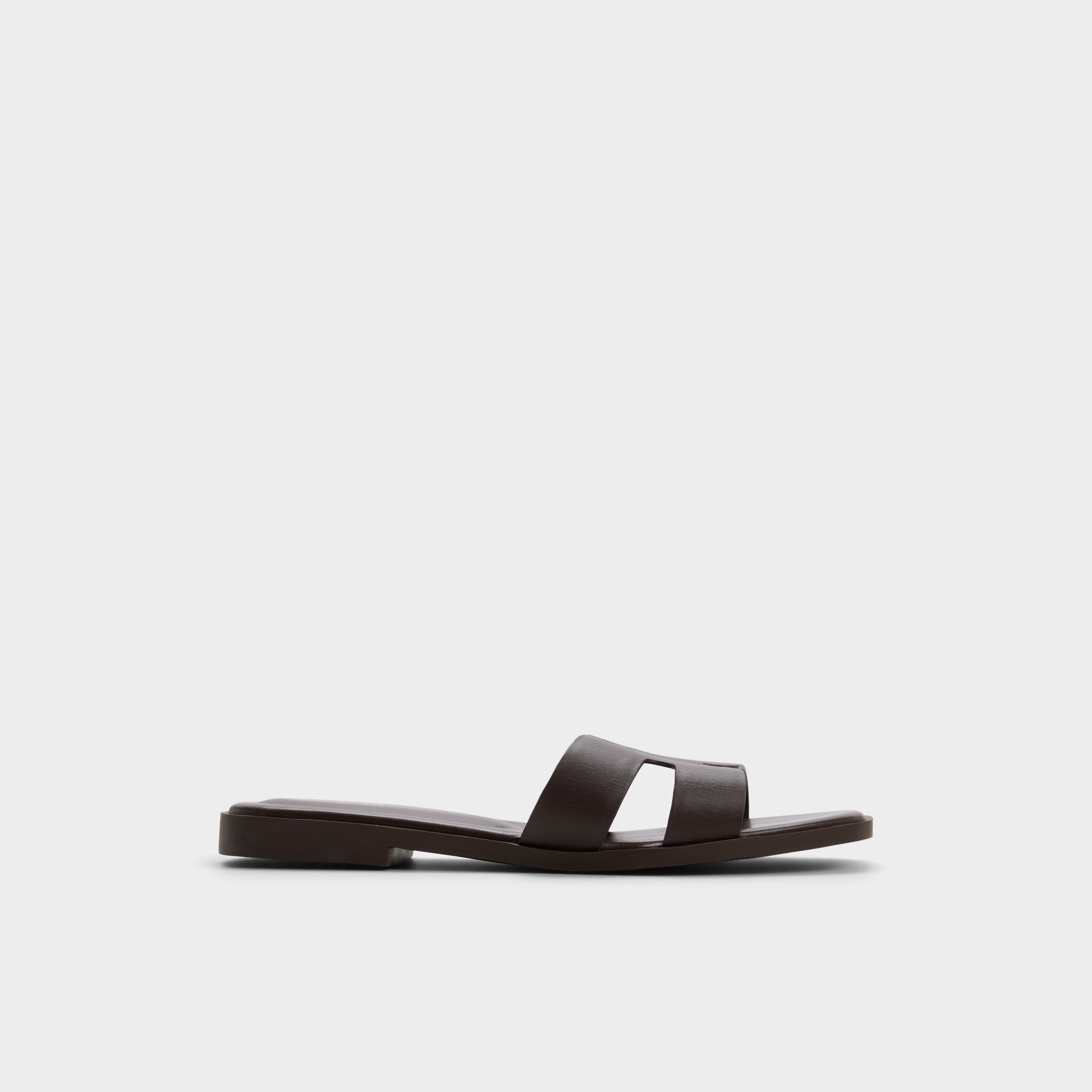 Aldo Itsandalb in Dark Brown -  Women|New