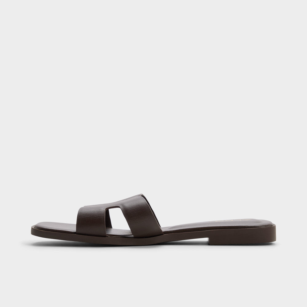 Aldo Itsandalb in Dark Brown -  Women|New