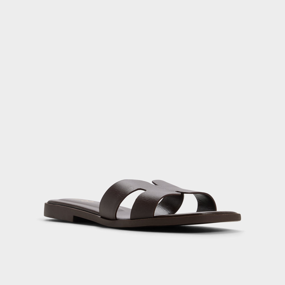 Aldo Itsandalb in Dark Brown -  Women|New