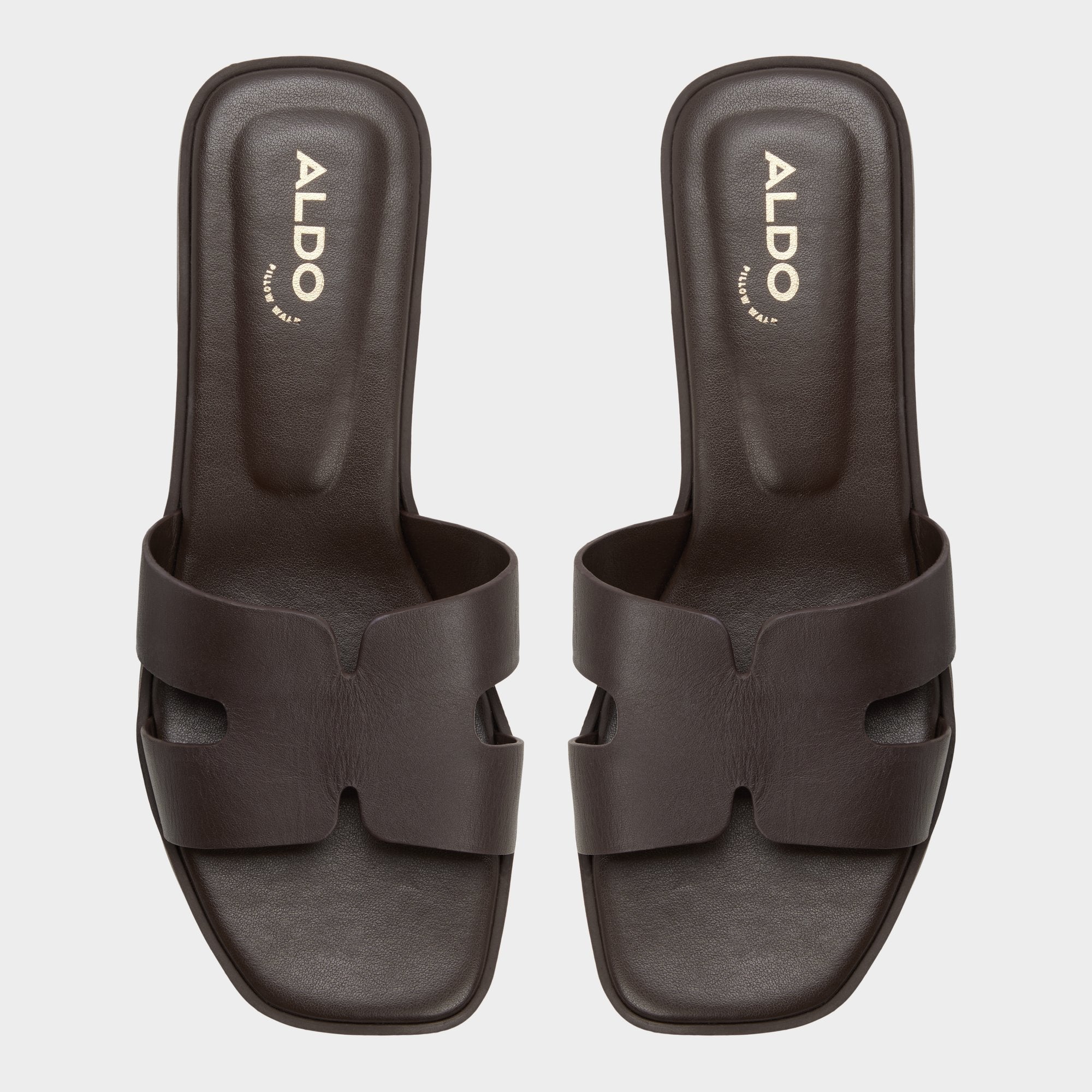 Aldo Itsandalb in Dark Brown -  Women|New