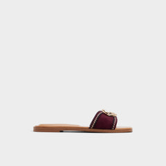 Aldo Biggin in Bordo - Slide sandal Women