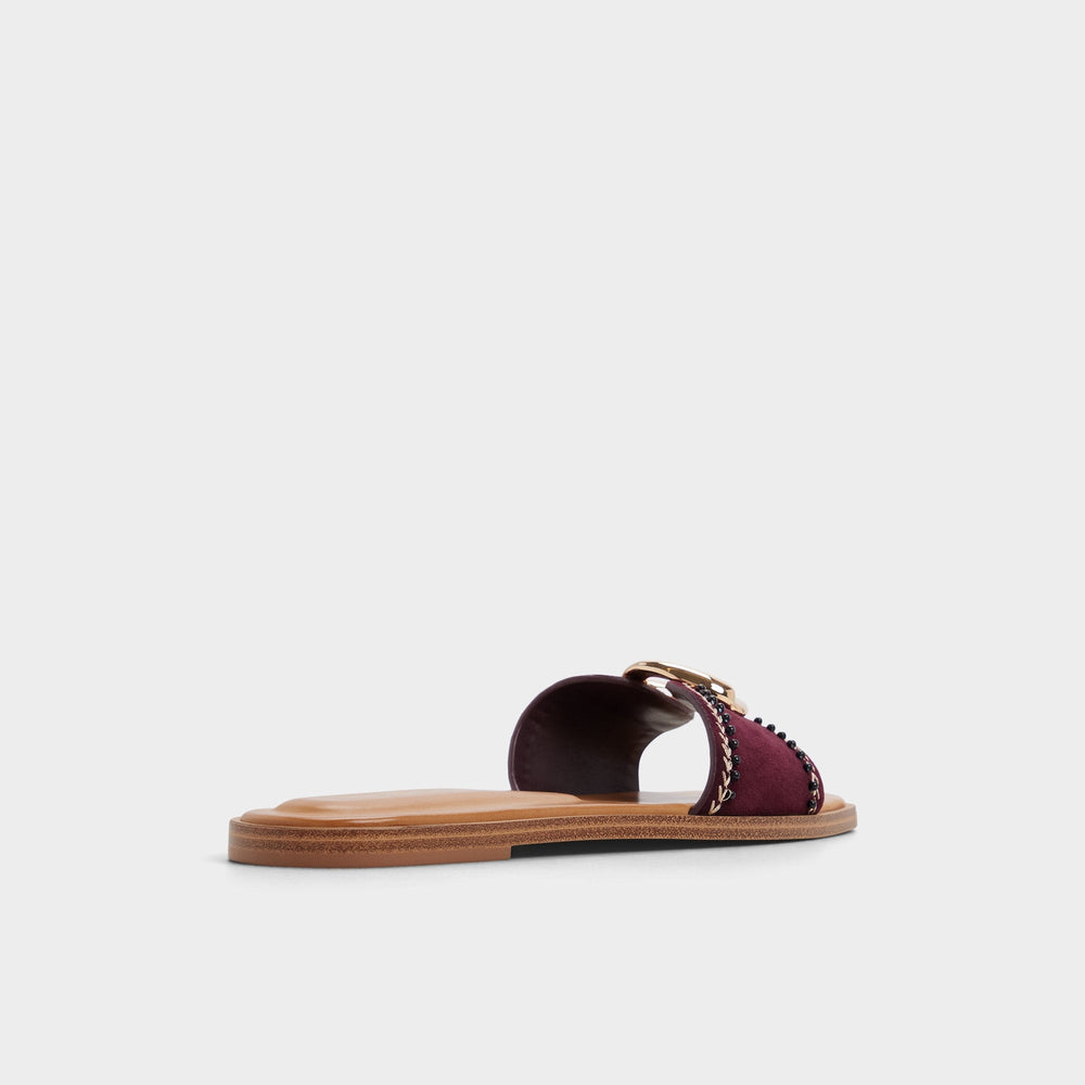 Aldo Biggin in Bordo - Slide sandal Women