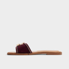 Aldo Biggin in Bordo - Slide sandal Women