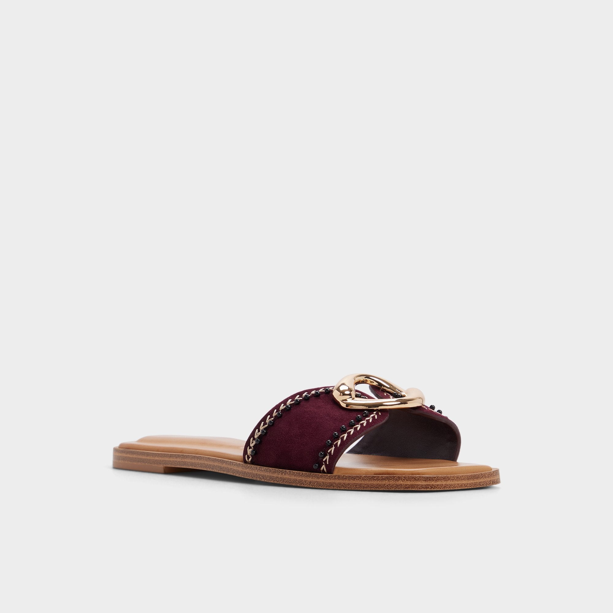 Aldo Biggin in Bordo - Slide sandal Women