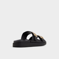 Aldo Mungos in Black - Footbed sandal, Footbed sandal Women|New