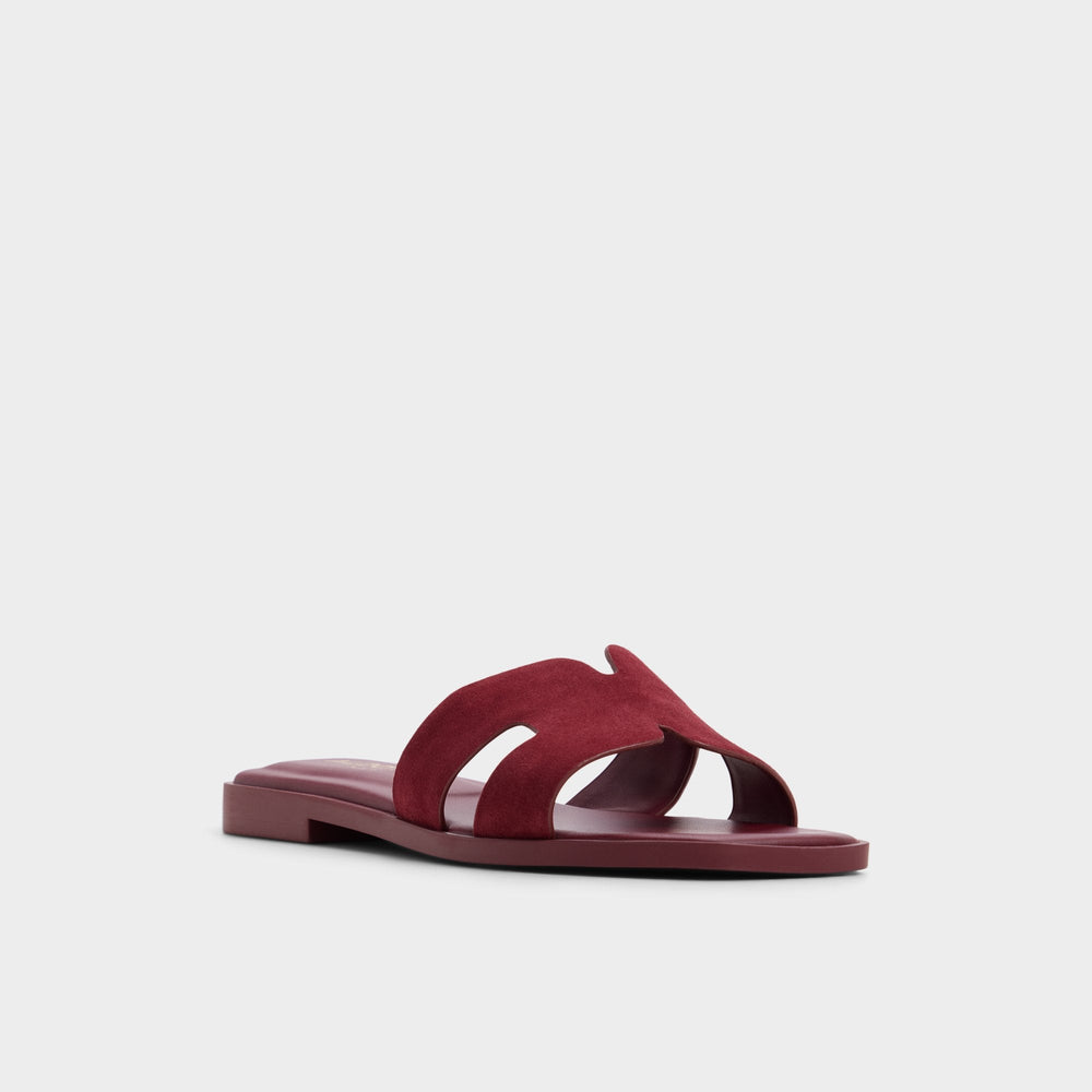 Aldo Itsandal in Bordo 14190527 - Slide sandal Women|New