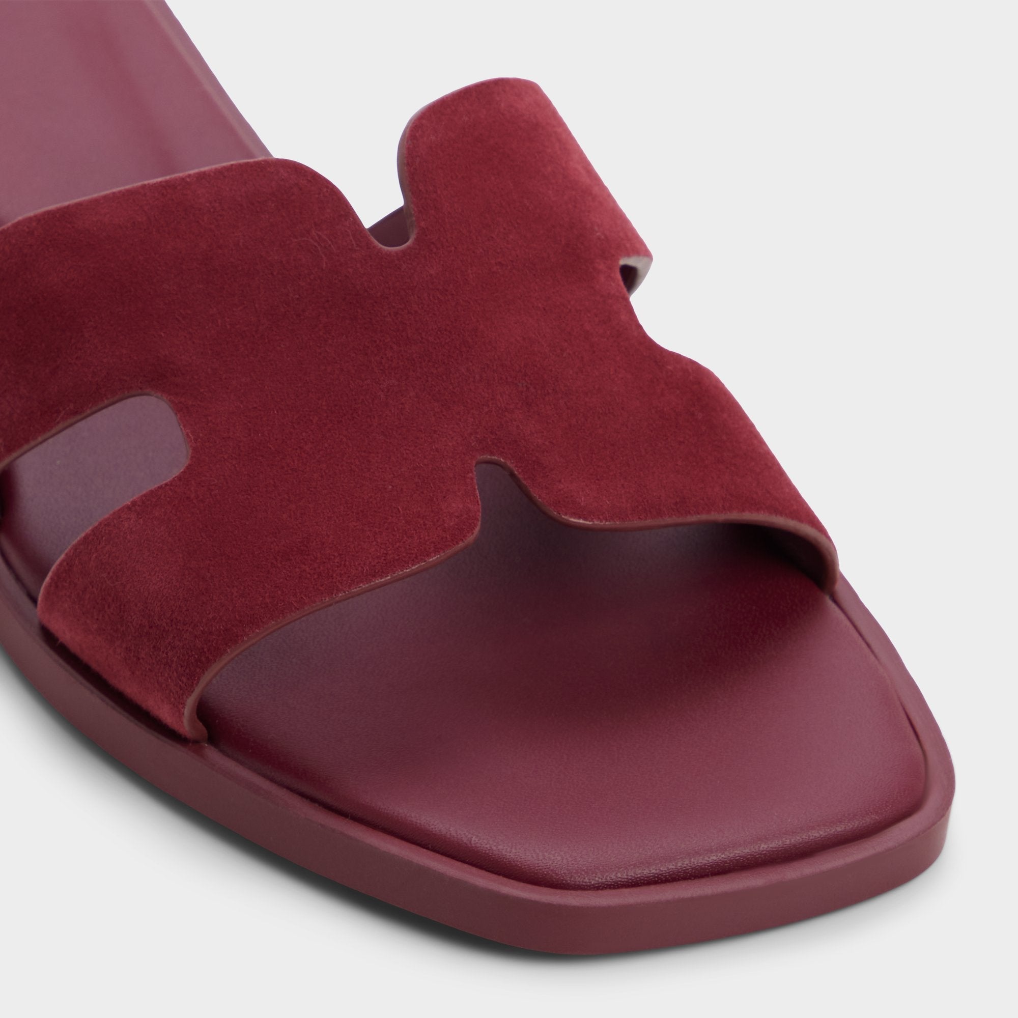 Aldo Itsandal in Bordo 14190527 - Slide sandal Women|New