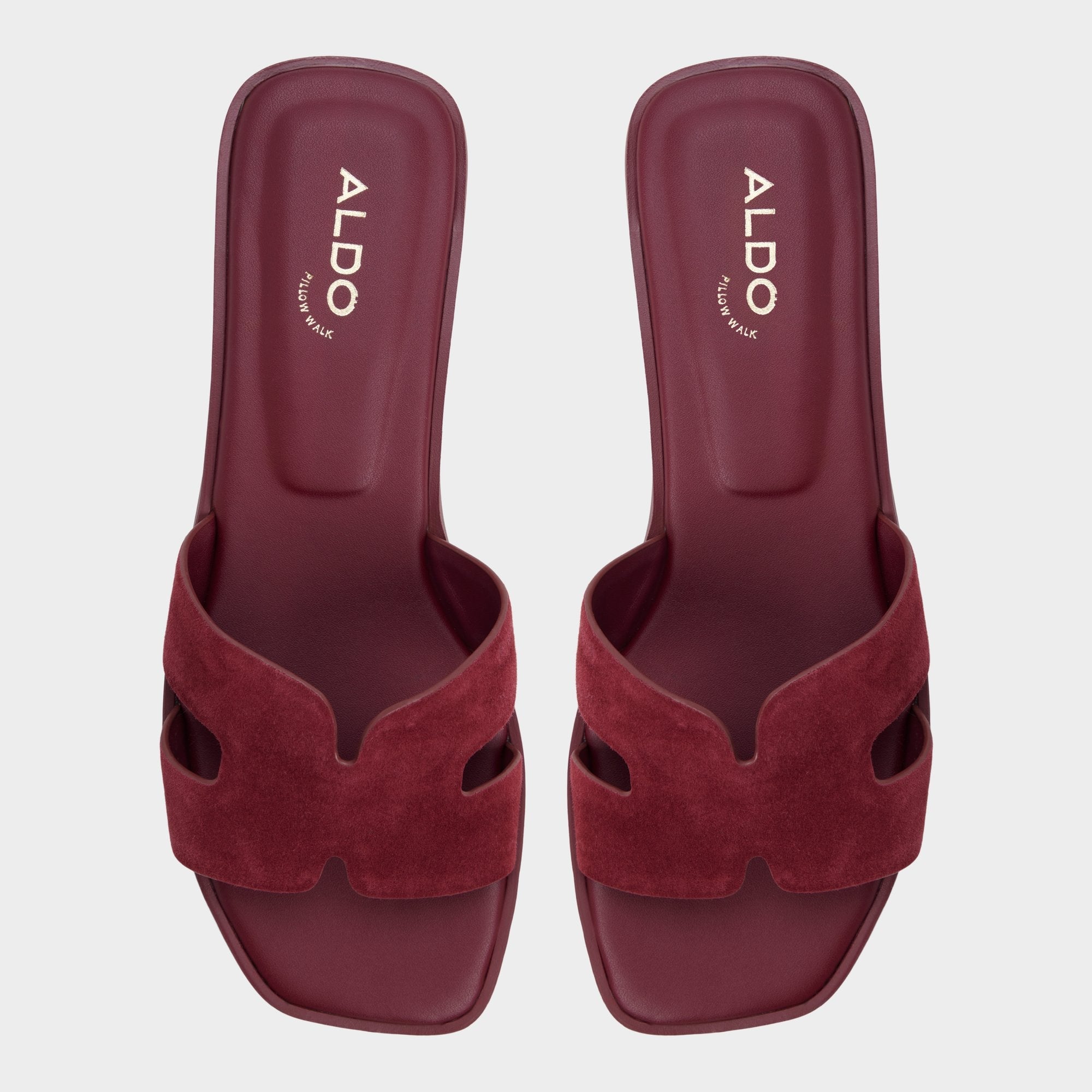 Aldo Itsandal in Bordo 14190527 - Slide sandal Women|New