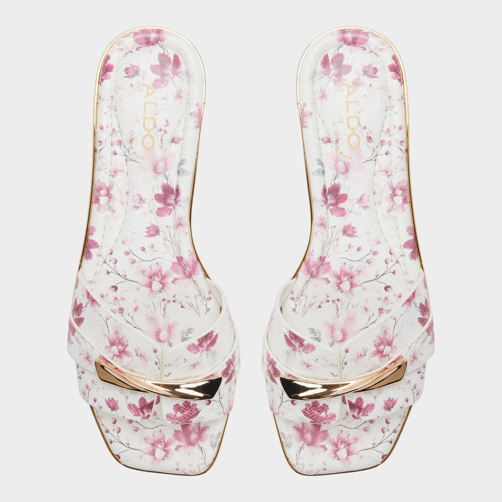 Aldo Darlina in White Combo - Slide sandal Women|New