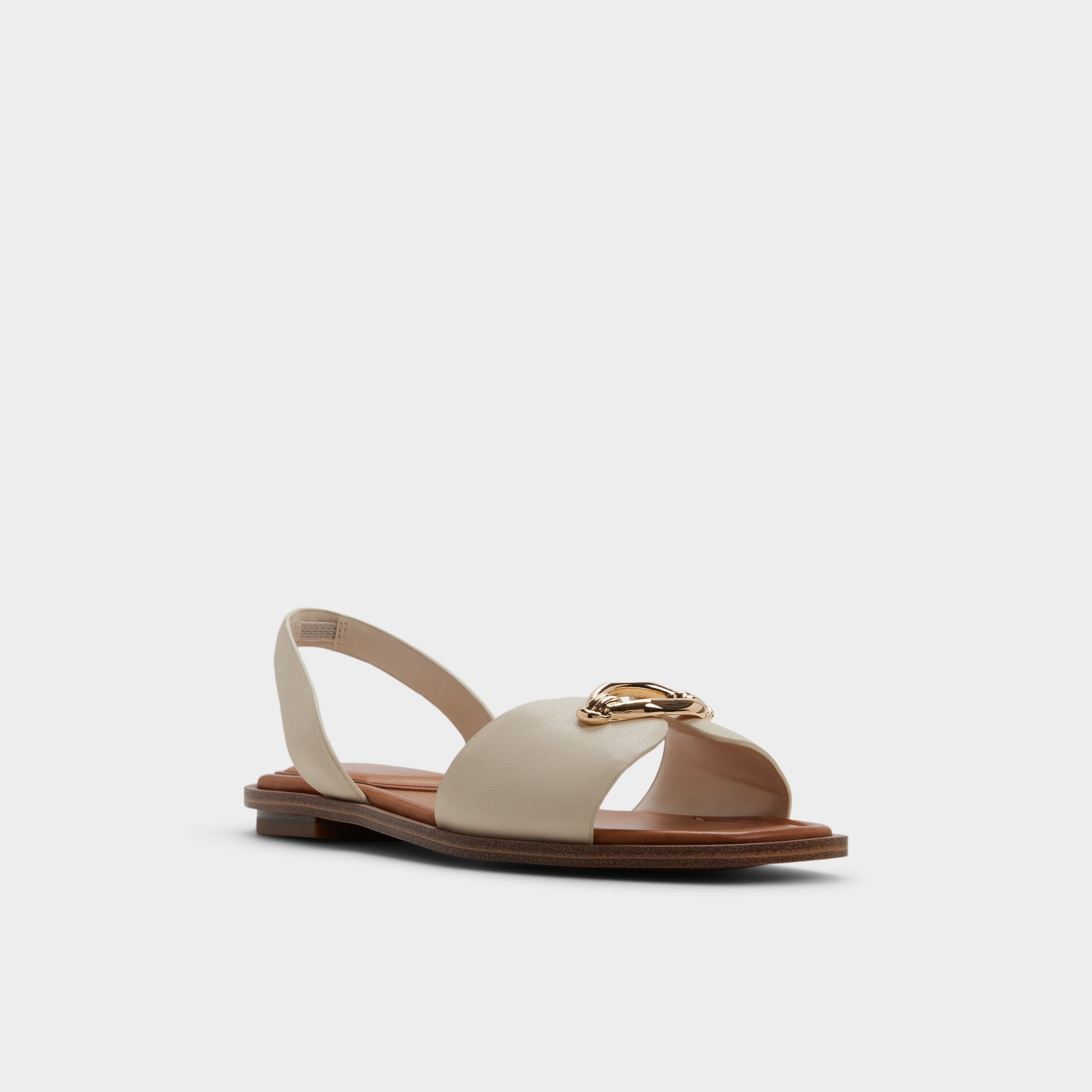 Aldo Calelian in Other White - Flat sandal Women|New
