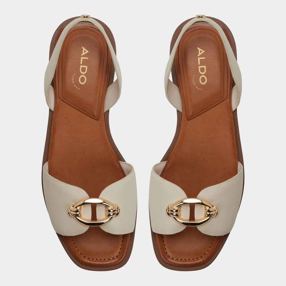 Aldo Calelian in Other White - Flat sandal Women|New