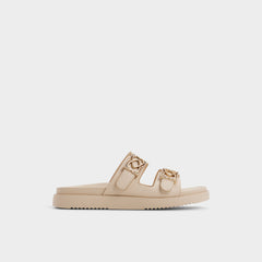 Aldo Mungos in Cream - Footbed sandal, Footbed sandal Women|New