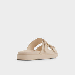 Aldo Mungos in Cream - Footbed sandal, Footbed sandal Women|New