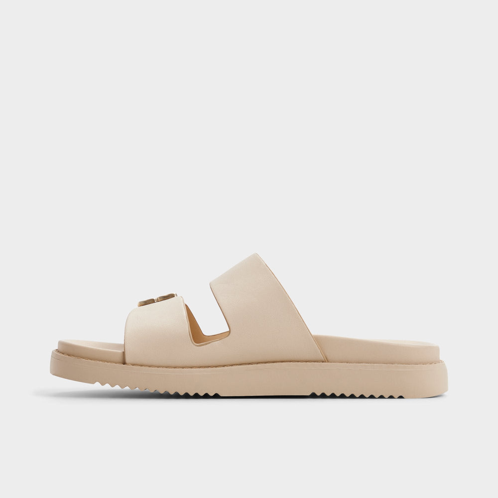Aldo Mungos in Cream - Footbed sandal, Footbed sandal Women|New