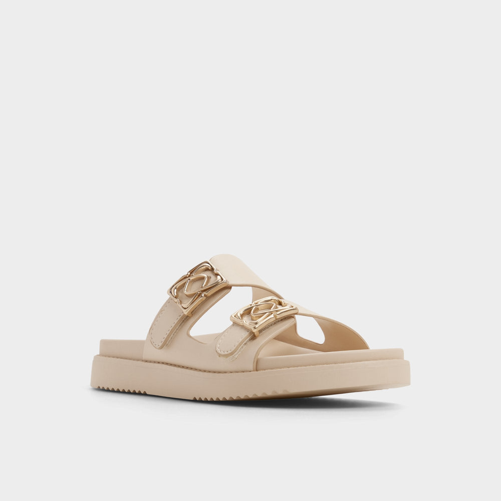Aldo Mungos in Cream - Footbed sandal, Footbed sandal Women|New