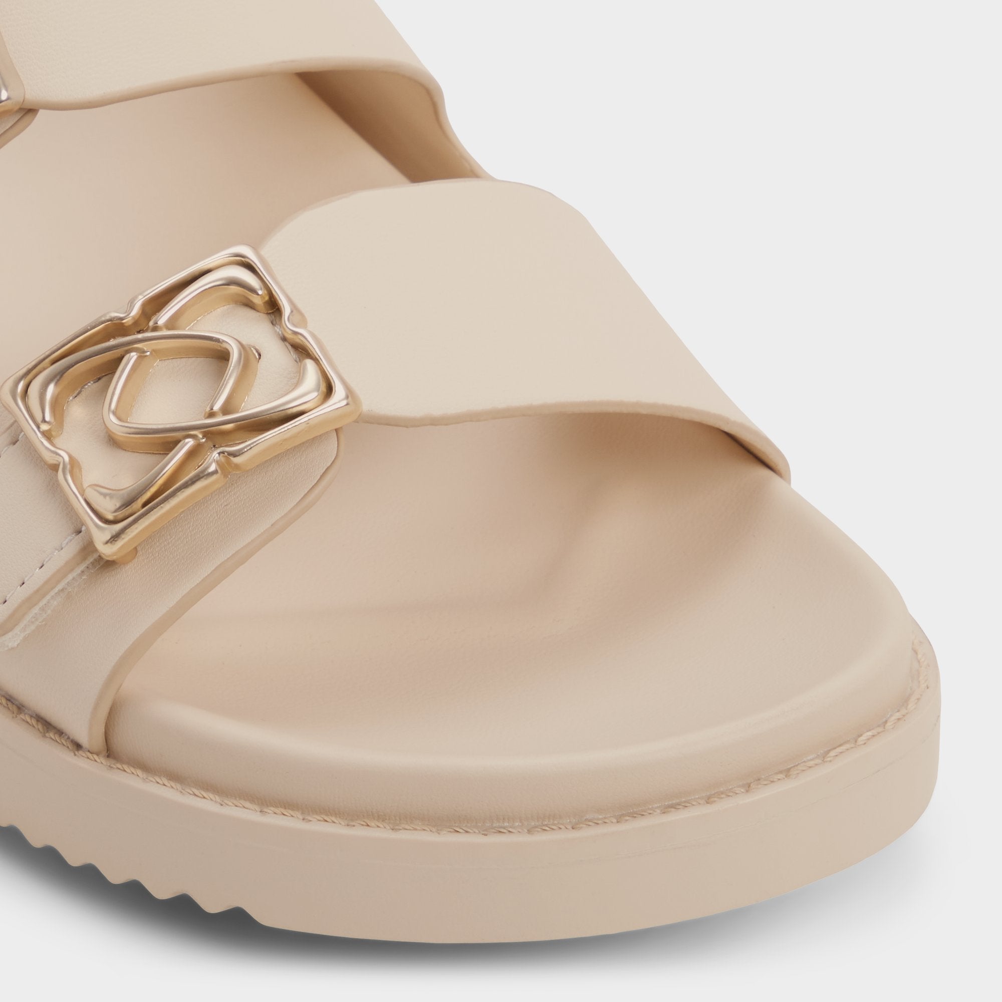 Aldo Mungos in Cream - Footbed sandal, Footbed sandal Women|New