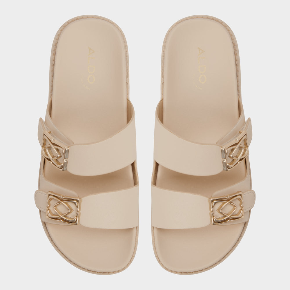 Aldo Mungos in Cream - Footbed sandal, Footbed sandal Women|New