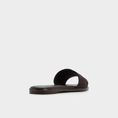 Aldo Oceania in Dark Brown 14298155 - Slide sandal Women|New
