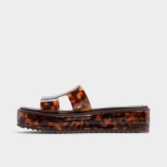 Aldo Anayelie in Open Brown - Slide sandal, Platform Women|New