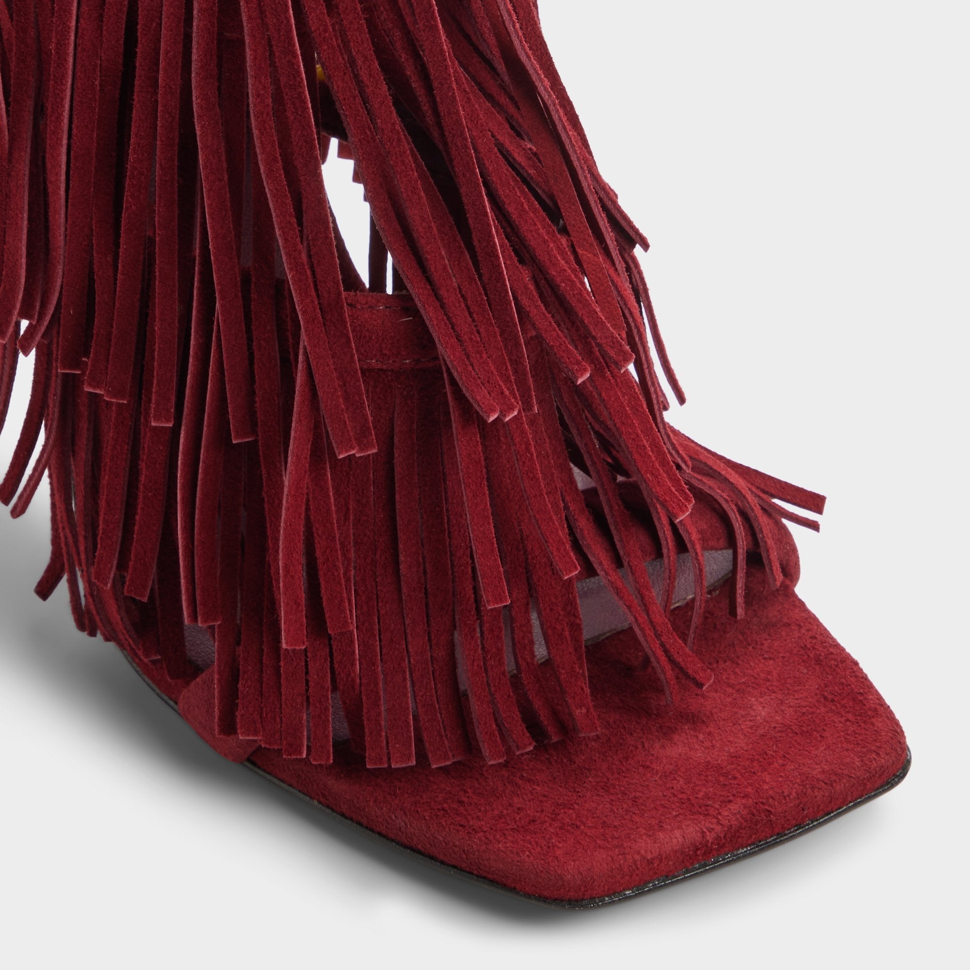 Aldo Nahana in Bordo - Strappy heeled sandal, Stiletto heel Women|New