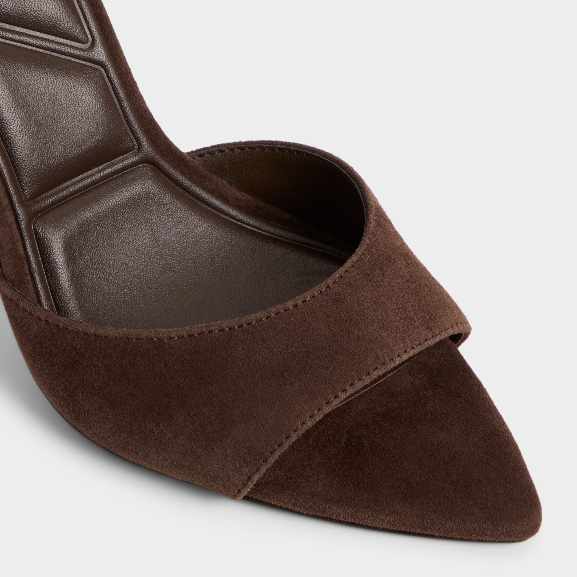 Aldo Medeza in Dark Brown - Strappy heeled sandal Women|New