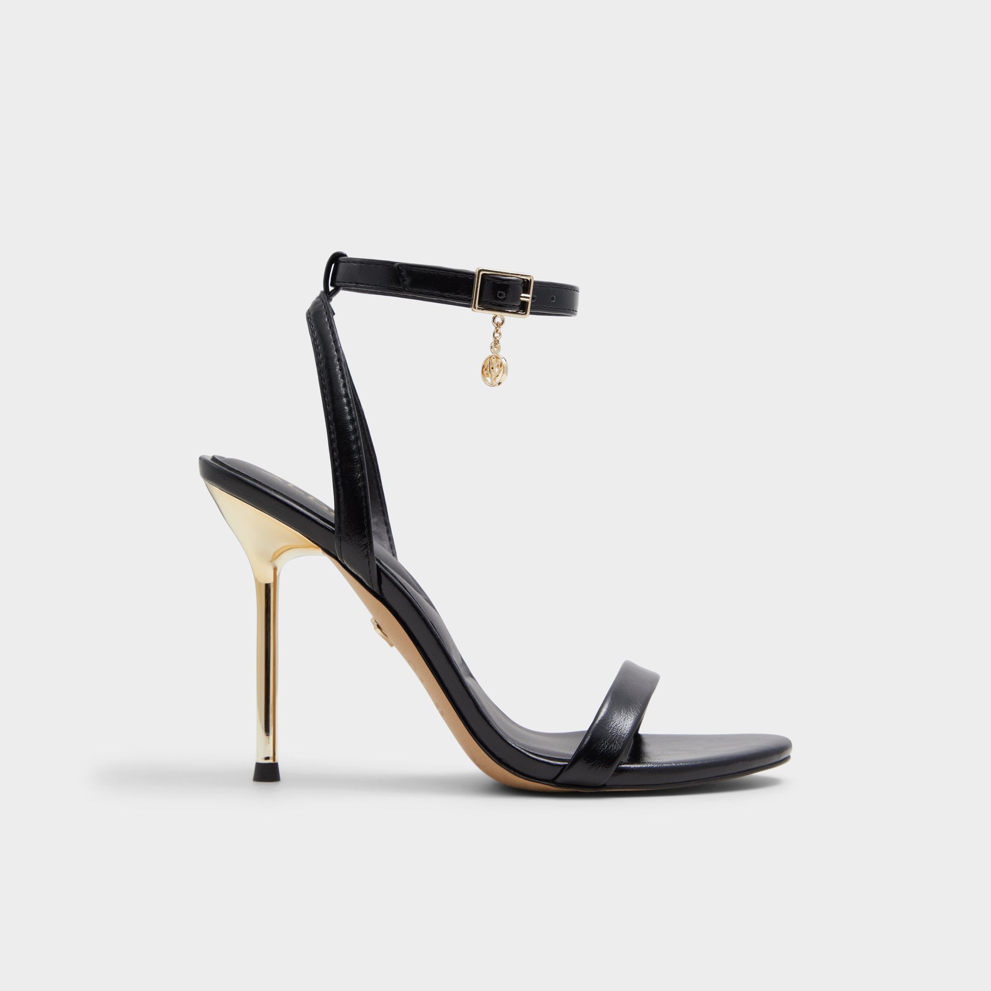 Aldo Maristou Black Women's Strappy sandals - Heeled sandal, Stiletto heel Women