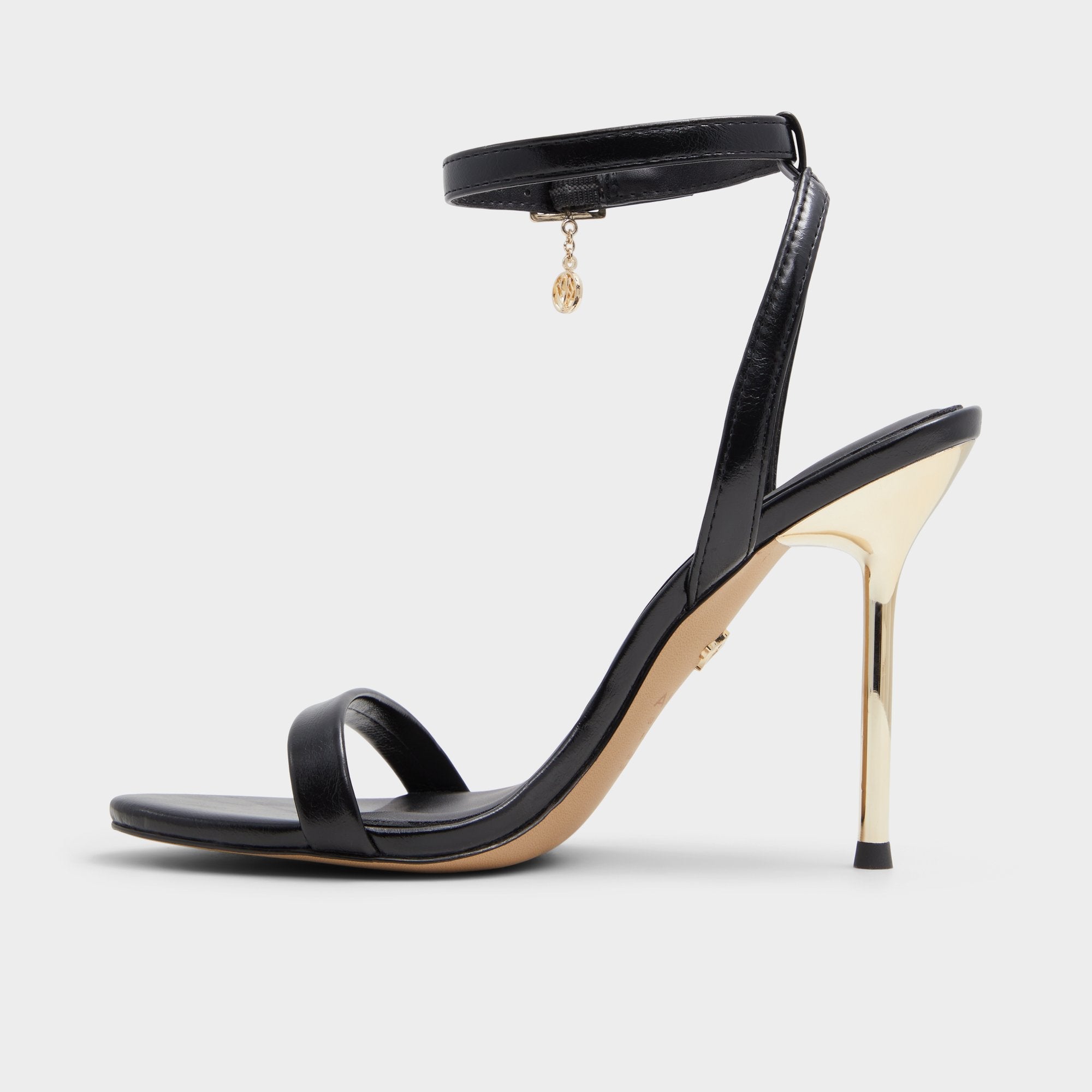 Aldo Maristou Black Women's Strappy sandals - Heeled sandal, Stiletto heel Women