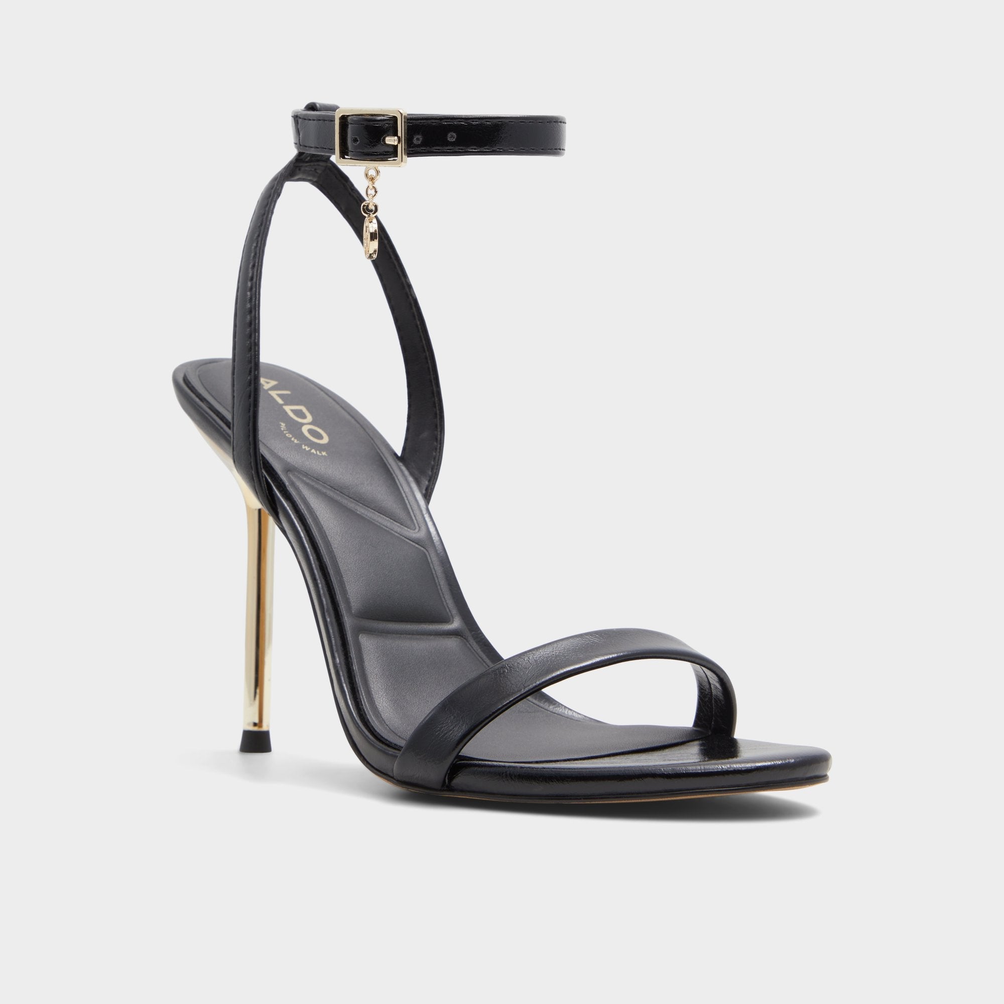 Aldo Maristou Black Women's Strappy sandals - Heeled sandal, Stiletto heel Women