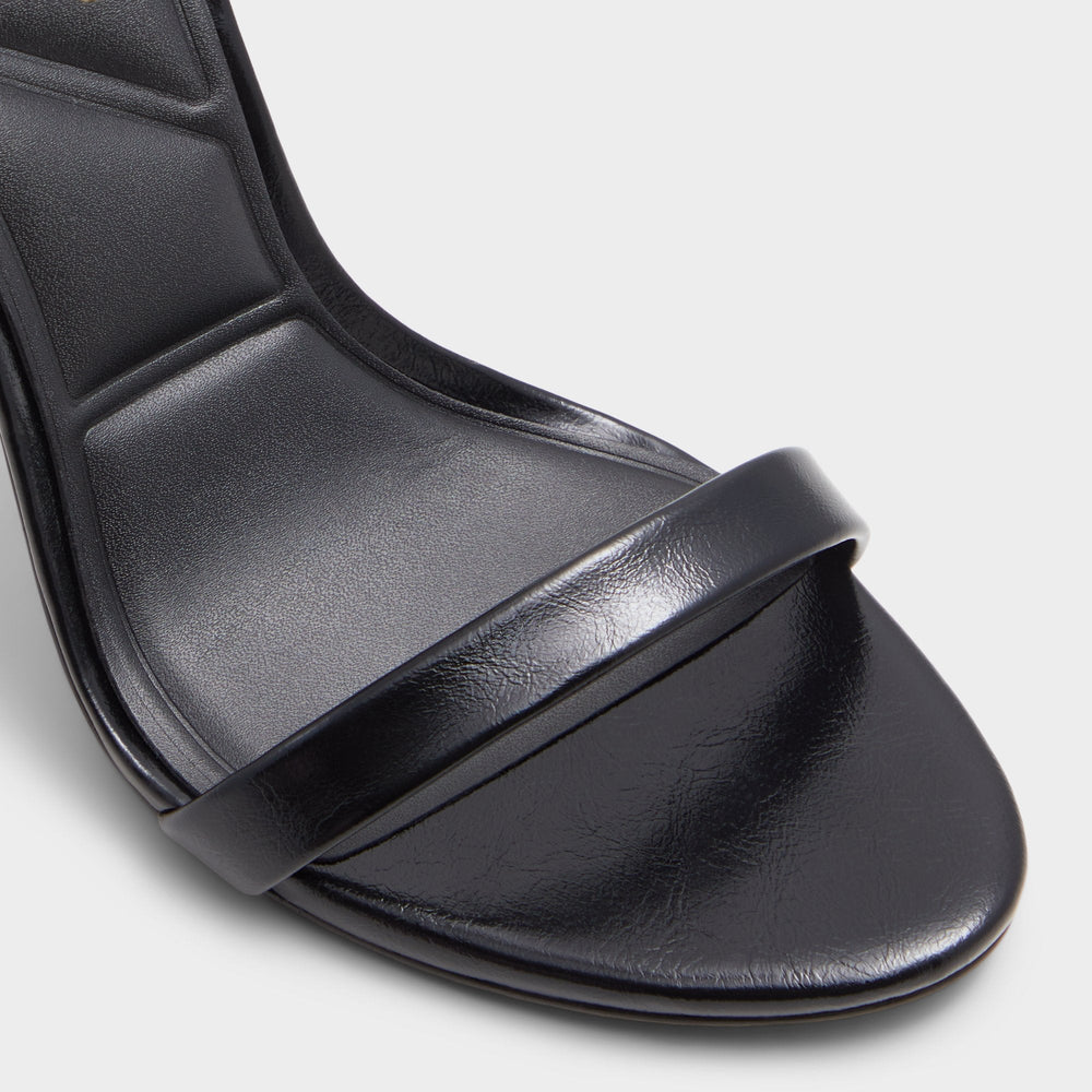 Aldo Maristou Black Women's Strappy sandals - Heeled sandal, Stiletto heel Women
