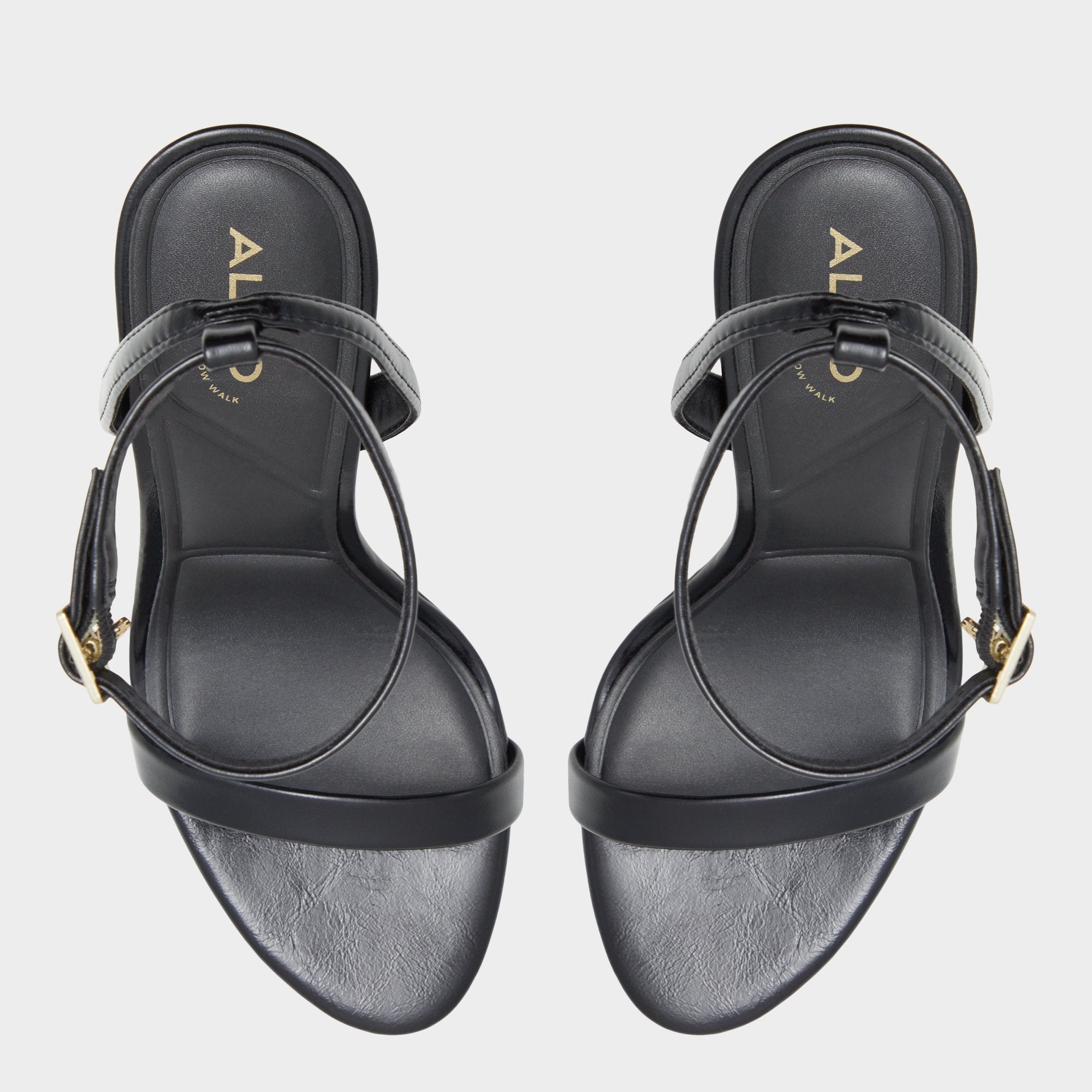 Aldo Maristou Black Women's Strappy sandals - Heeled sandal, Stiletto heel Women