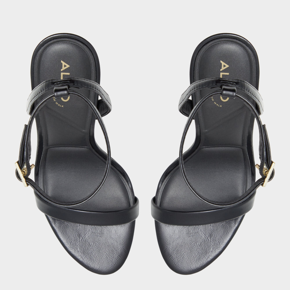 Aldo Maristou Black Women's Strappy sandals - Heeled sandal, Stiletto heel Women