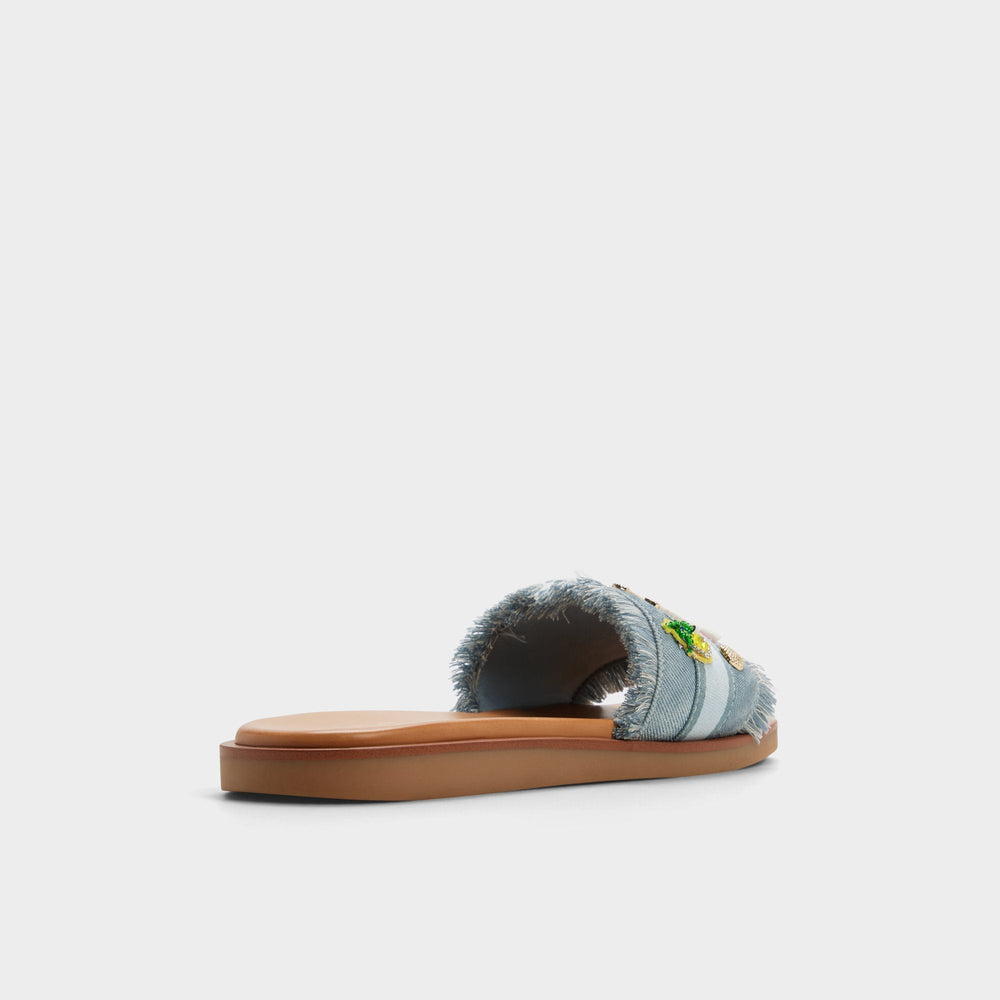 Aldo Paradiseslide in Denim 14343907 -  Women