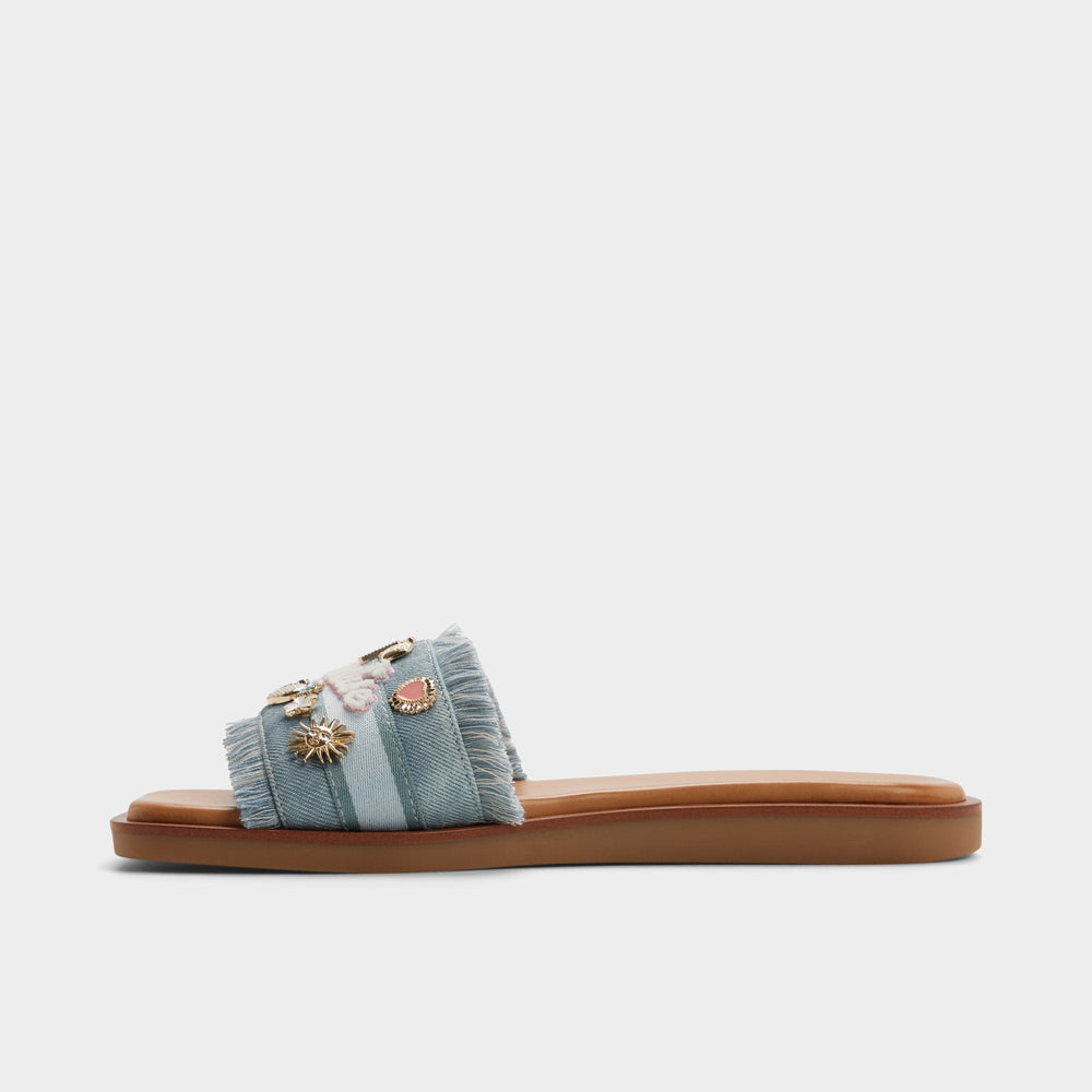 Aldo Paradiseslide in Denim 14343907 -  Women