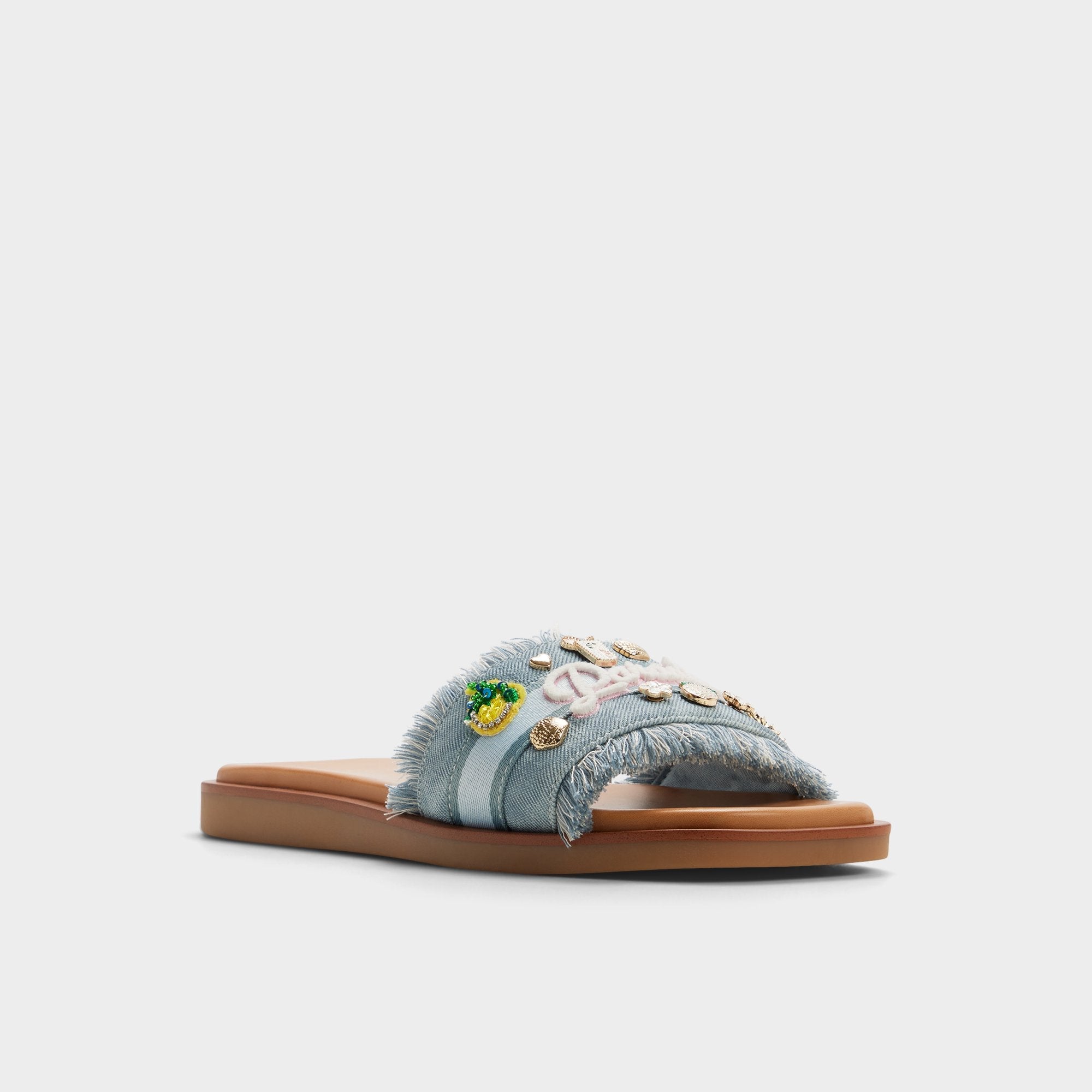 Aldo Paradiseslide in Denim 14343907 -  Women