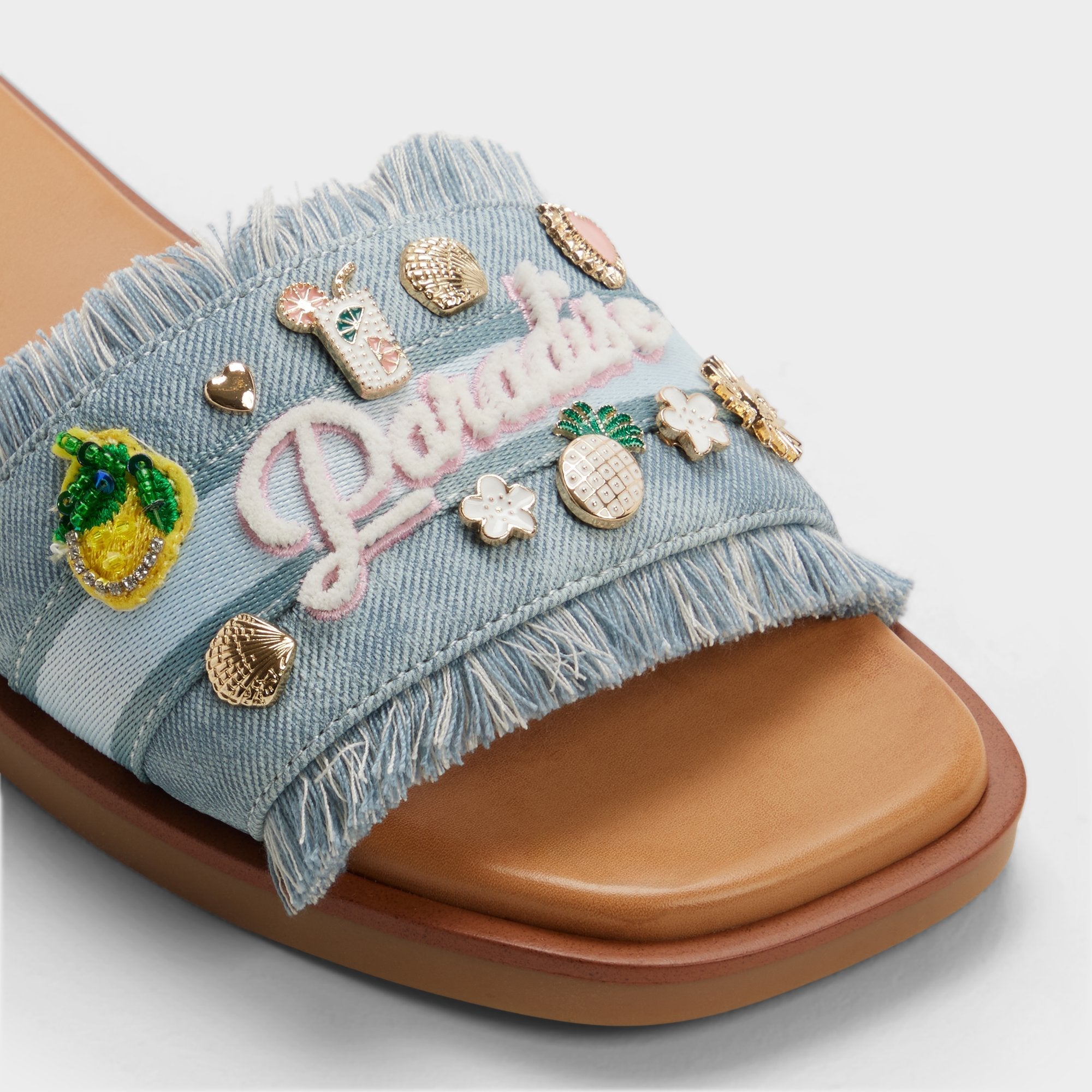 Aldo Paradiseslide in Denim 14343907 -  Women