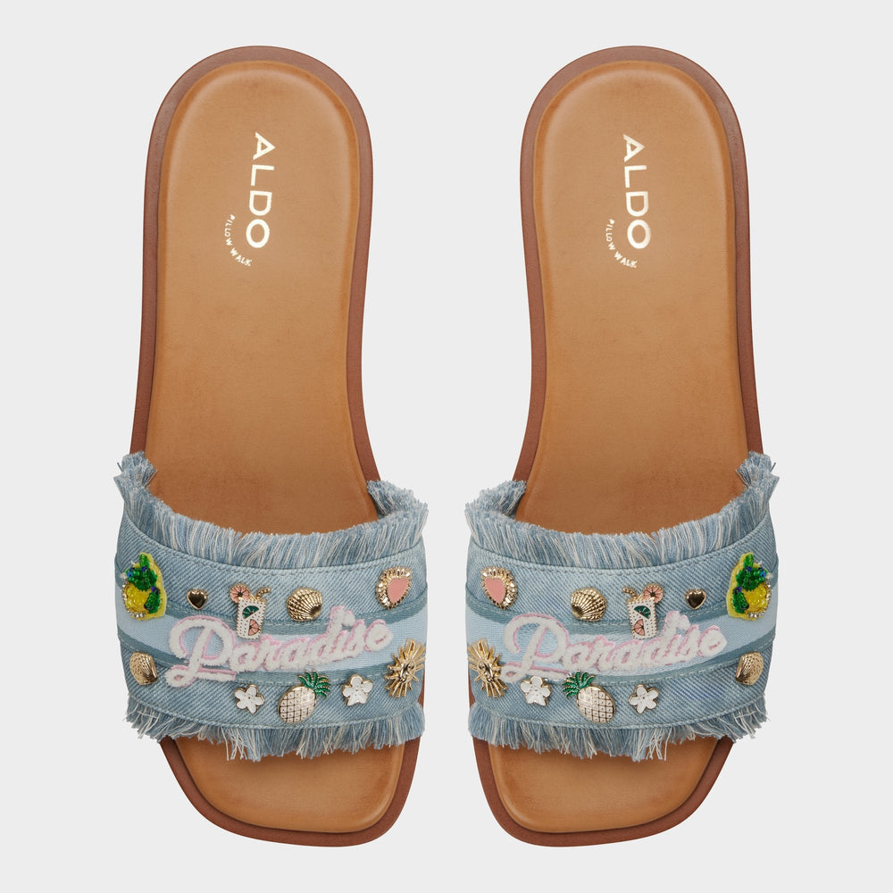 Aldo Paradiseslide in Denim 14343907 -  Women