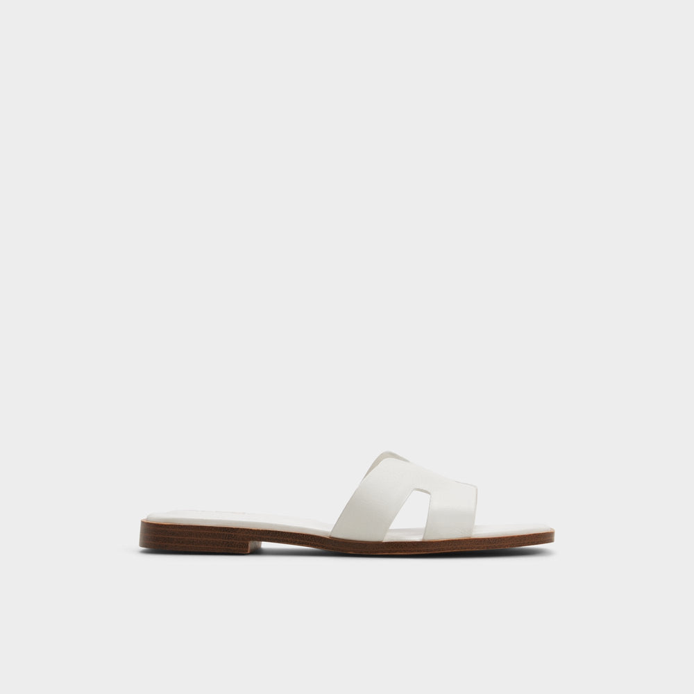 Aldo Itsandalb in White - Slide sandal Women