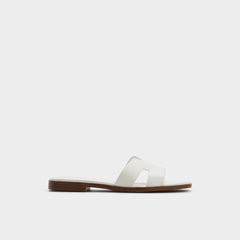 Aldo Itsandalb in White - Slide sandal Women